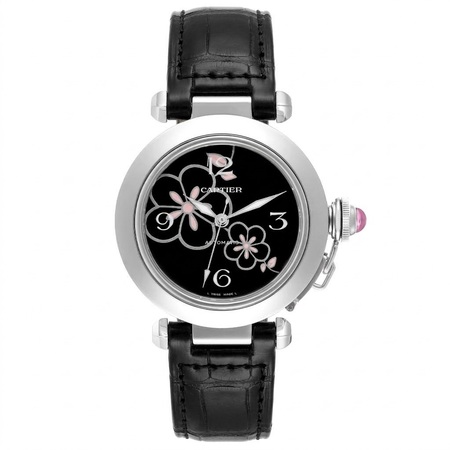 Cartier Pasha 35mm W3109699 Stainless Steel Women's Watch