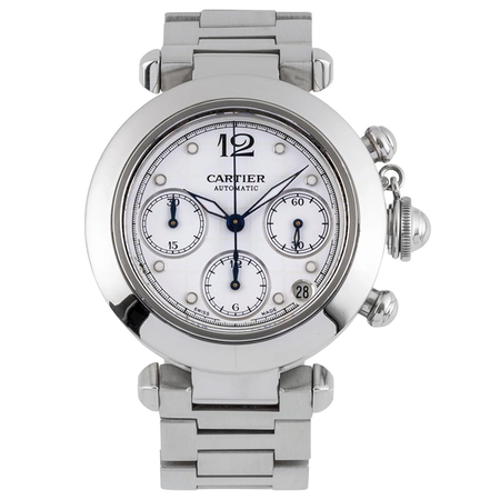 Cartier Pasha  36mm W31039M7 Stainless Steel Unisex Watch