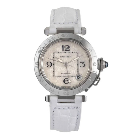 Cartier Pasha C 35mm W3107199 Stainless Steel Unisex Watch
