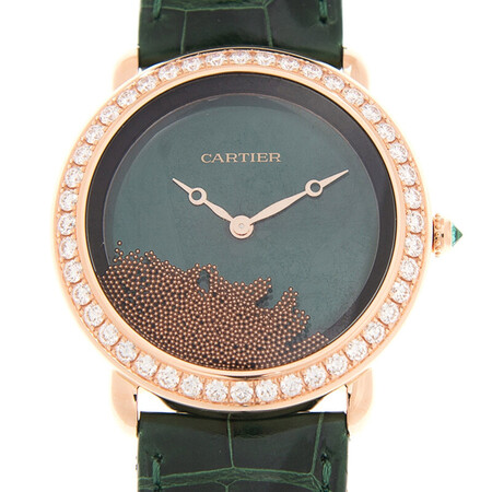 Cartier Revelation D'une Panthere 37mm HPI01261 18K Rose Gold Unisex Watch