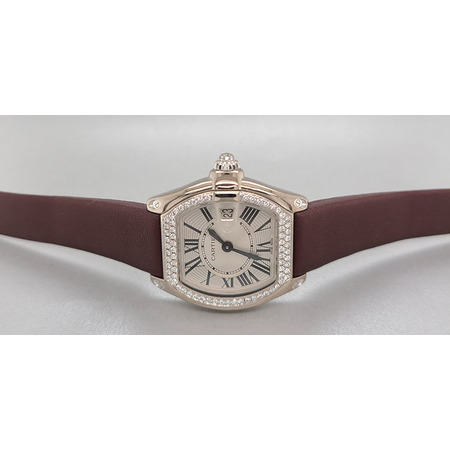 Cartier Roadster 30x36mm 2723 18K White Gold Men's Watch
