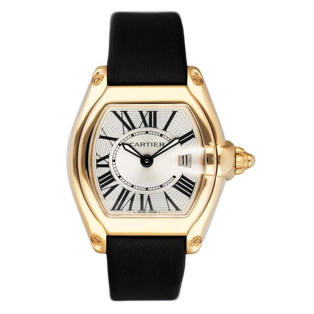 Cartier Roadster  31×36mm W62018Y5 18K Yellow Gold Unisex Watch