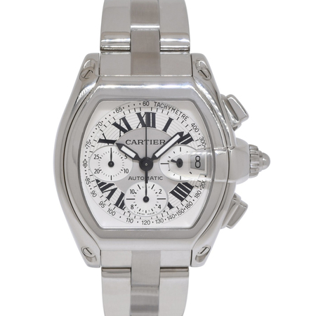 Cartier Roadster 43mm W62006X6 Stainless Steel Men's Watch