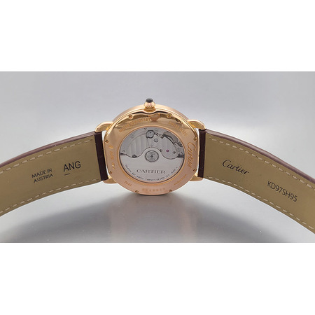 Cartier Ronde 40mm W6801005 18K Rose Gold Men's Watch