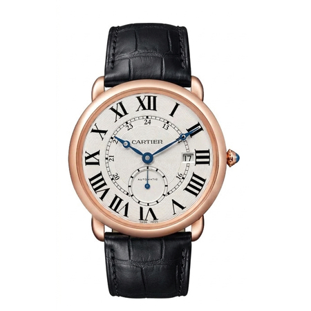 Cartier Ronde 40mm W6801005 18K Rose Gold Men's Watch