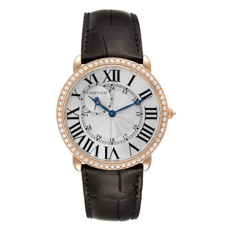 Cartier Ronde 42mm WR007001 18K Rose Gold Unisex Watch