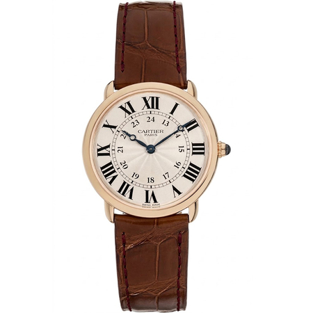 Cartier Ronde Louis 34mm W1527951 18K Yellow Gold Unisex Watch