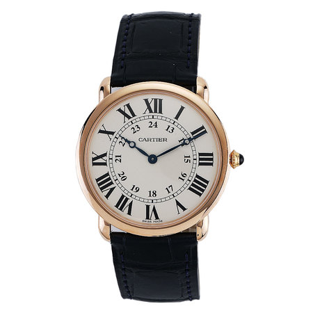Cartier Ronde Louis 36mm 2889 18K Rose Gold Unisex Watch