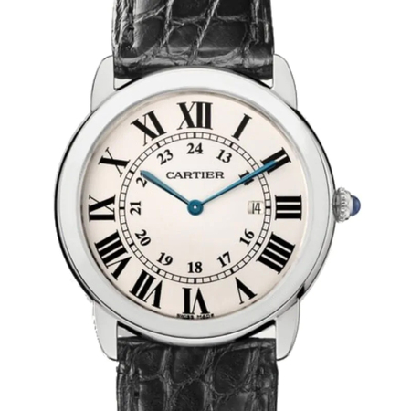 Cartier Ronde Solo 36mm W6700255 Stainless Steel Unisex Watch