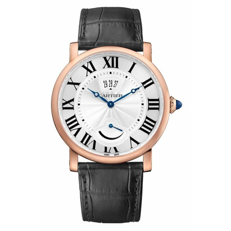 Cartier Rotonde 40mm W1556252 18K Rose Gold Men's Watch