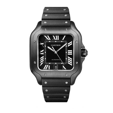 Cartier Santos 39.8mm WSSA0039 Stainless Steel Men's Watch
