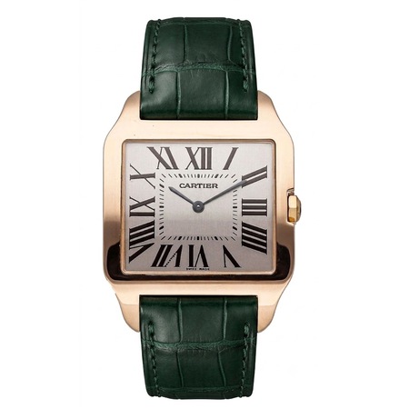 Cartier Santos Dumont 44.6x34.6mm W2006951 18K Rose Gold Unisex Watch
