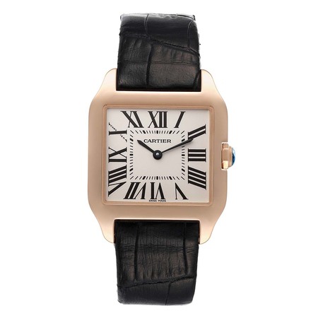 Cartier Santos Dumont 38x30mm W2009251 18K Rose Gold Men's Watch