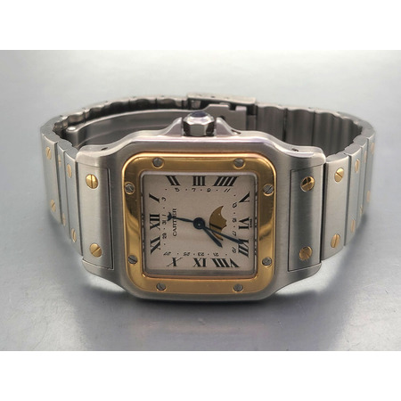 Cartier Santos Galbee Moonphase 23.5x37.5mm 119901 Stainless Steel Women's Watch