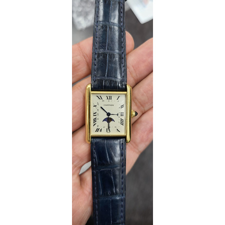 Cartier Tank 30x23.5mm  18K Yellow Gold Men's Watch