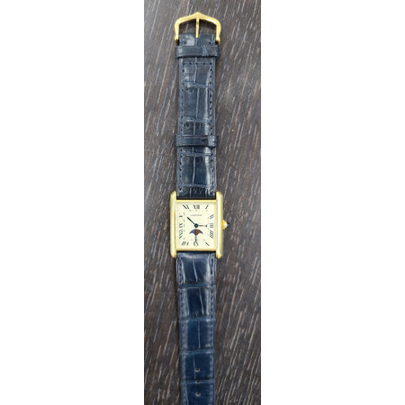 Cartier Tank 30x23.5mm  18K Yellow Gold Men's Watch