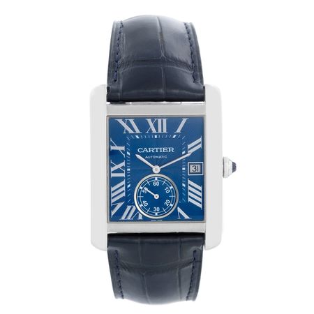 Cartier Tank MC 34x44mm WSTA0010 Stainless Steel Men's Watch