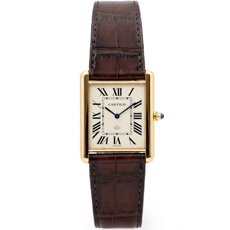 Cartier Tank Américaine 32x40mm W1560034 18K Yellow Gold Unisex Watch