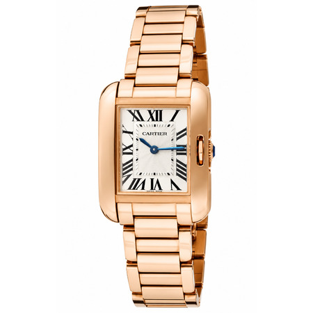 Cartier Tank Anglaise  22x30mm W5310013 18K Rose Gold Women's Watch