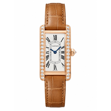 Cartier Tank Anglaise 28×19mm WJTA0002 18K Rose Gold Unisex Watch