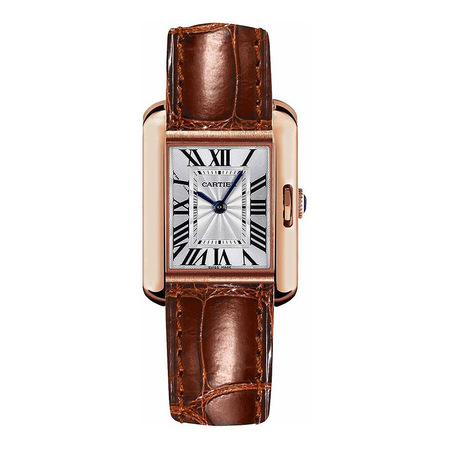 Cartier Tank Anglaise 30.2mmx22.7mm W5310027 18K Rose Gold Women's Watch