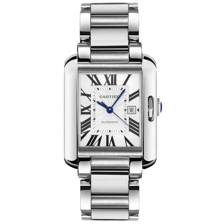 Cartier Tank Anglaise 39x30mm W5310009 Stainless Steel Unisex Watch