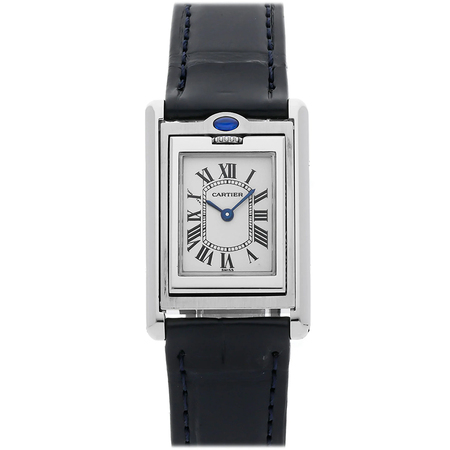 Cartier Tank Basculante 22x32mm W1011158 Stainless Steel Women's Watch