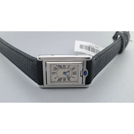 Cartier Tank Basculante  2386 Stainless Steel Women's Watch