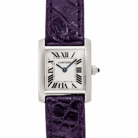 Cartier Tank francaise 20mm W5001256 Stainless Steel Women's Watch
