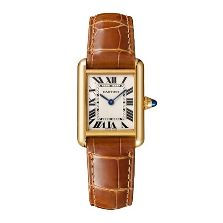 Cartier Tank Louis 22x29mm 2442 18K Yellow Gold Men s Watch