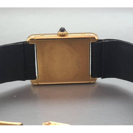 Cartier Tank Louis 23.5mm  18K Yellow Gold Men's Watch