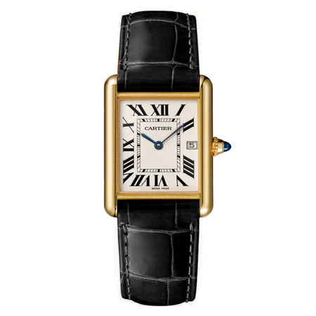 Cartier Tank Louis 25x33mm W1529756 18K Yellow Gold Unisex Watch