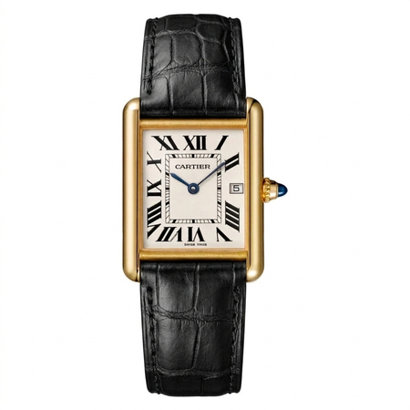 Cartier Tank Louis 25x33mm W1529756 18K Yellow Gold Unisex Watch