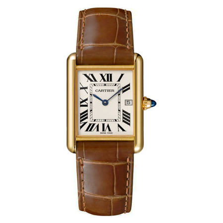 Cartier Tank Louis 25x33mm W1529756 18K Yellow Gold Unisex Watch