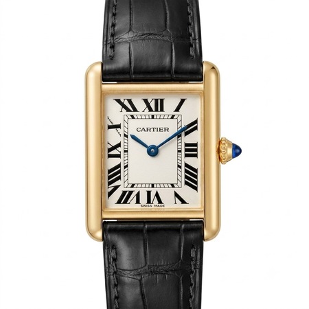 Cartier Tank Louis 29.0x22.0mm W1529856 18K Yellow Gold Women's Watch