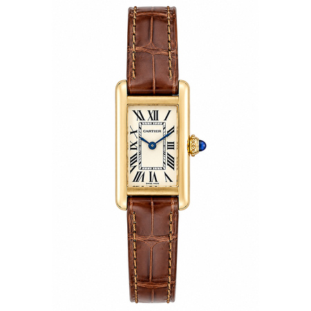 Cartier Tank Louis Allongee 14.5×28mm W1529956 18K Yellow Gold Unisex Watch