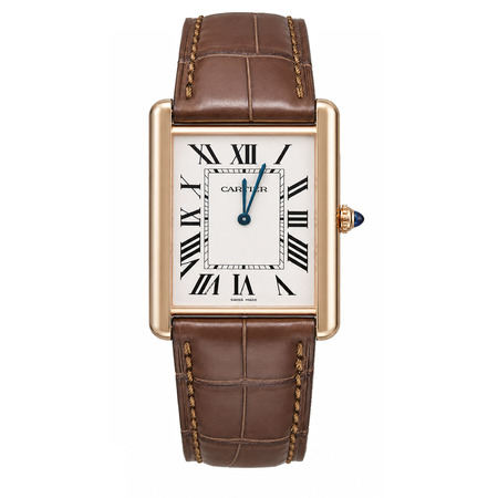 Cartier Tank Louis XL 40x32mm W1560017 18K Rose Gold Men's Watch
