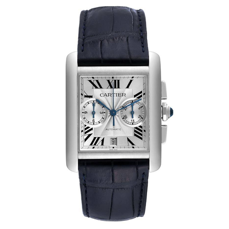 Cartier Tank Mc 34×44mm W5330007 Stainless Steel Men's Watch