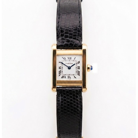 Cartier Tank Normale 20x27mm 78093 18K Yellow Gold Women's Watch
