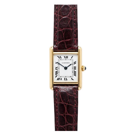 Cartier Tank Solo 20x27mm  18K Rose Gold Women's Watch