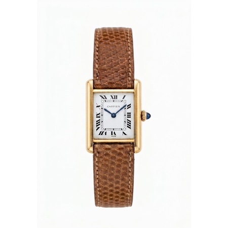 Cartier Tank Solo 20x27mm  18K Yellow Gold Women's Watch