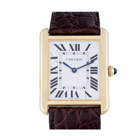 Cartier tank solo outlet women's