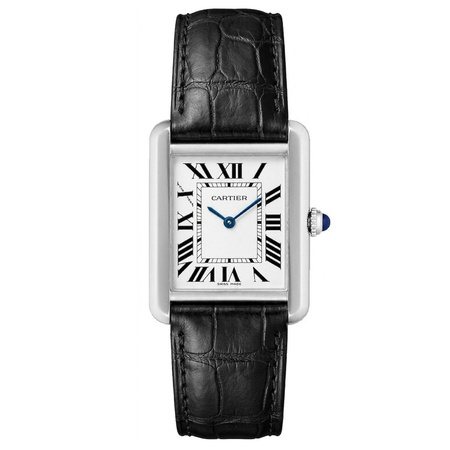 Cartier Tank Solo 31x24.5mm WSTA0030 Stainless Steel Women's Watch