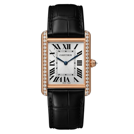 Cartier Tank Solo 32x40mm WT200005 18K Rose Gold Women's Watch