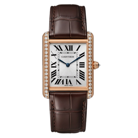Cartier Tank Solo 32x40mm WT200005 18K Rose Gold Women's Watch