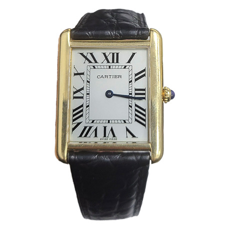 Cartier tank 2024 solo large womens