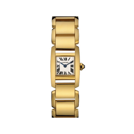 Cartier Tankissime  W650037h 18K Yellow Gold Women's Watch