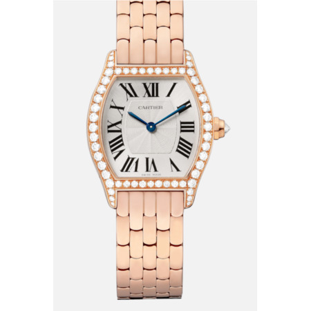 Cartier Torque Small  WA501010 18K Rose Gold Women's Watch