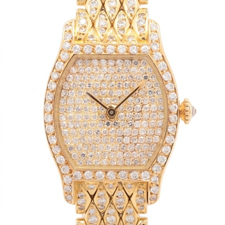 Cartier Tortue 22X31mm  18K Yellow Gold Women's Watch
