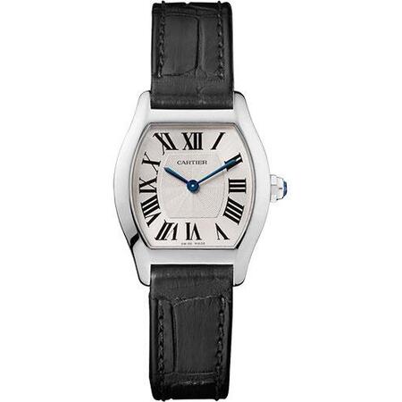 Cartier Tortue 24mmX30mm W1556361 18K White Gold Women's Watch